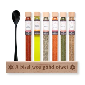 Gewürzset A bissl wos gähd oiwei